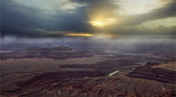 Dawn at Deadhorse Point